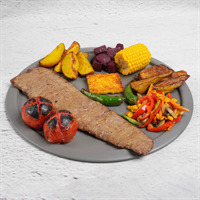3۰۰ گرم مغز راسته گوسفندی، دورچین فصلی،ته چین ته دیگی خوراک کباب برگ ممتاز