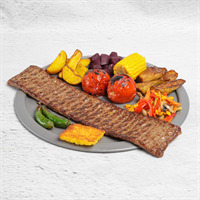۳۰۰ گرم کوبیده گوسفندی، دورچین فصلی، ته چین ته دیگی خوراک کباب کاردی ویژه